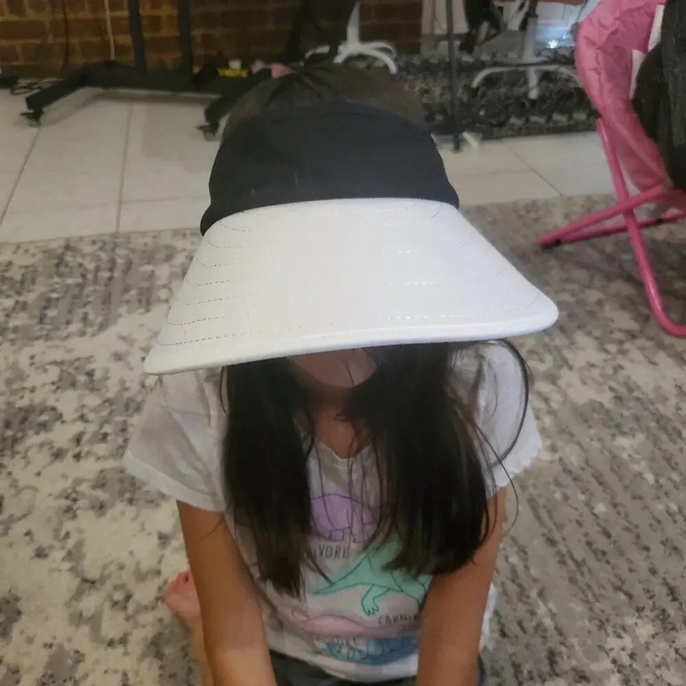 Adjustable Gardening Sun Hat || EUC